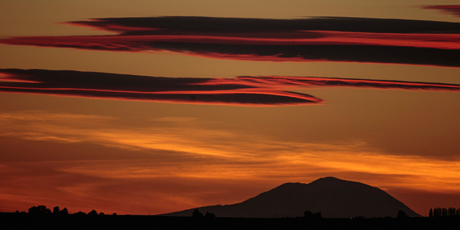 Red Mountain Sunsets… 