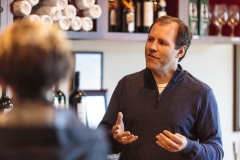 Ken Abbott - Obelisco Estate Winery Tasting Room